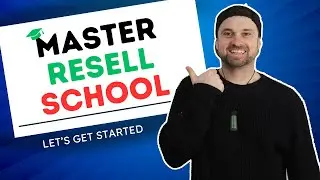 Master Resell School ❇️ Let's build your Master Resell Rights business!