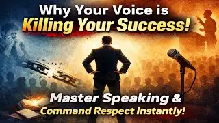 Mastering the Art of Speaking | How to Speak Confidently & Command Respect | Audiobook Summary