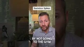 Backdoor Spikes. #anxietyrecovery #anxietyawareness