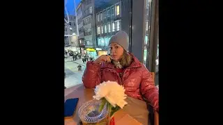 Эфир из Германии.Наталья получила работу а я стал свидетелем преступления