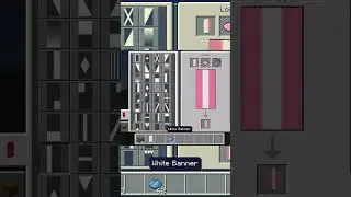 How to make a transgender flag in Minecraft: An epic creation!🏳️&zwj;⚧️🏳️&zwj;⚧️#shorts