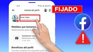 Arregla tu perfil est&aacute; en riesgo || C&oacute;mo arreglar tu perfil de Facebook est&aacute; en riesgo