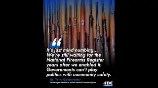 4BC Interview on gun control in Qld in the wake of the Bondi Shootings with Dr Terry Goldsworthy