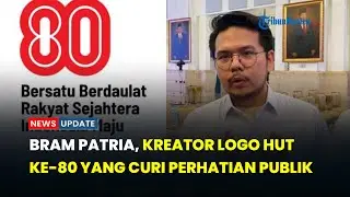 Sosok Bram Patria Yoshugi, Pemenang Sayembara Logo HUT Ke-80 RI, Lulusan ITB