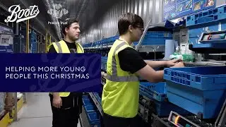 Helping more young people this Christmas | Boots Brand Story | Boots UK X The Prince's Trust