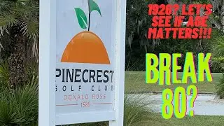 Historic Florida Golf Trail | PineCrest Golf Club | Est. 1926 | Donald Ross