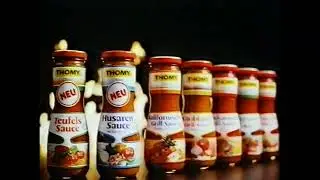 Thomy Husarensauce & Teufelssauce 1986