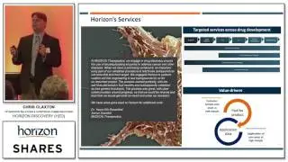 Chris Claxton - VP Investor Relations & Corporate Communications - Horizon Discovery