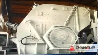 Debris crusher machine in Kirghizstan