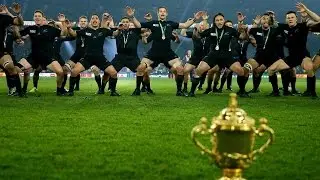 New Zealand perform World Cup winning Haka