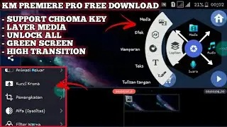 TERBARU !!! KINEMASTER MOD PRO APK - KINEMASTER PREMIERE PRO MOD APK UNLOCK ALL FITUR