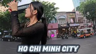 🇻🇳Silent Walking Tour ● Ho Chi Minh City ● Vietnam 4K Video