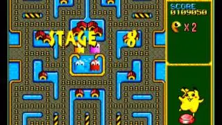 Puckman Pockimon (Arcade)