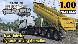 🚚FIRST BETA 1.00!! - RoadLife Europe : Truckers by Mobarco Studios Android 🏕 | Truck Game