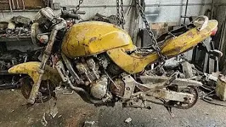 Restoring a Honda CB250F Hornet | The Legendary 4-Cylinder 250cc Reborn