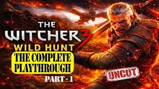 The Witcher 3: Wild Hunt &ndash; THE STORY | Complete Full Game Walkthrough Part 1 | GameVia