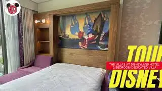 2 Bedroom Dedicated Villa With Fantasmic Theme At The Villas At Disneyland Resort!