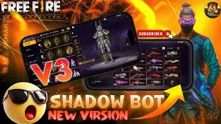 🔥👻 GHOST BOT V3 +🛡️ SHADOWBOT OB50|✨New Features + Full Setup 2025|🔫 Add All Evo Guns🚀 #proxyserver