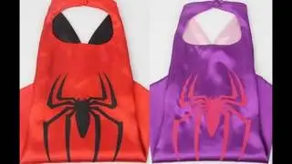 Spiderman Cape with Mask