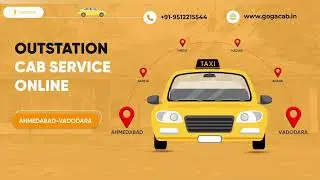 Ahmedabad To Vadodara Taxi Service