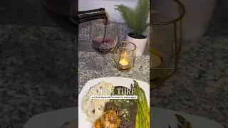 COOK DINNER WITH ME: Surf & Turf with Red Mashed Potatoes and Asparagus #dinnerideas #dinnerrecipes