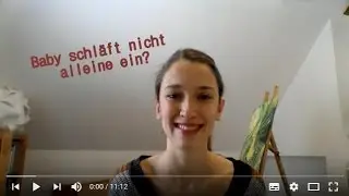 Baby schnell und sanft in den Schlaf begleiten | Baby schläft nicht alleine ein