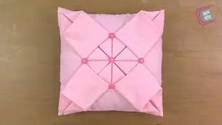 🌸🌸Cojín Drapeado Pasión🌸🌸 SMOCKING CUSHION-CAPITONE-FABRIC MANIPULATION-ALMOFADA CAPITONE