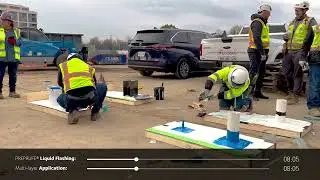 PREPRUFE&reg; Liquid Flashing - Detail with Speed and Simplicity - GCP