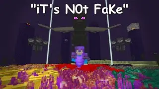 Fake Minecraft Speedrunners Be Like