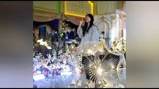 SELFI YAMMA DAN MELLY LEE GR WEDDING ANGGANA  (Kutai kartanegara.KALTIM).