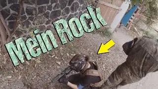 Mein Rock | Highlander Airsoft un-Funny Moments CQB Gameplay Lauterbach