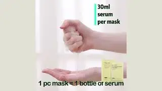 ELLEN ELLA mask ELLEN ELLA Triple Retinol NiacinamideAnti Aging Facial Mask