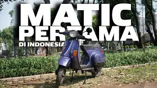 MATIC 2 TAK : VESPA CORSA 1997