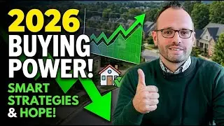 Mortgage Rates, Inflation & Your Buying Power in 2026 | Real Estate Market Explained
