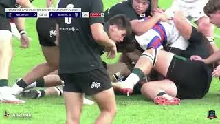 HIGHLIGHTS - HS NELSPRUIT VS ST BENEDICT'S COLLEGE - ST JOHN'S EASTER RUGBY FESTIVAL 2023