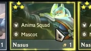 S8 Nasus⭐⭐⭐ | 8 Mascot Nasus is too good!