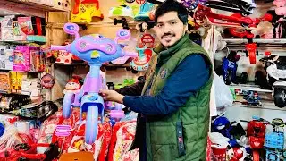 New model baby sprinter cycle with music and light cycle unboxing / Ayan toys 