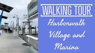 Harborwalk Village and Marina in Destin: Walking Tour