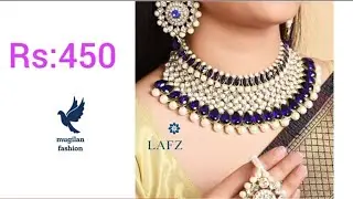 Crystal Necklace Set