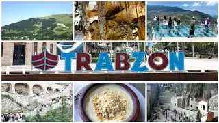 Трабзон 2021 || Пещера Караджа, вид из стекла Торул, деревня Хамсикой, монастырь Сумела