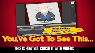 Content Samurai Online Video Creator Free Trial