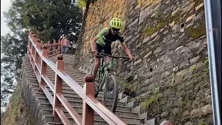 Shimla Urban downhill Part 1 🚵