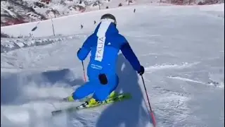 Short skiing and more by Nicola Rota at Tonale ⛷❄️