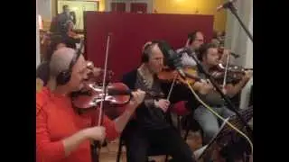 Julien Vonarb, composer - Recording Session for film