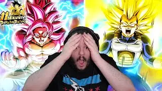 OMG!!! SONO BELLISSIMI!!! DAIMA LR GOKU SSJ4 e LR VEGETA SSJ3 11° ANNIVERSARIO di DOKKAN BATTLE!