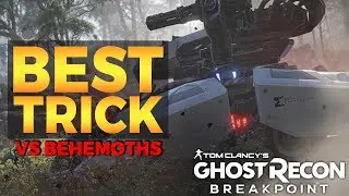 Ghost Recon Breakpoint | Как ЛЕГКО справиться с Бегемотами