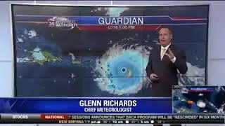 NEW IRMA PATH Record-breaking Hurricane Irma bears down on Caribbean
