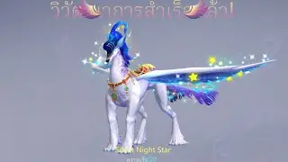 Utopia Origin : Magic Wheel 🦄 Silent Night Elf Pack 🦄 สุ่มม้าเพกาซัส EVO 1-2