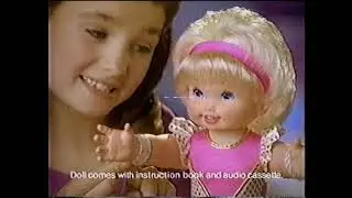 Mattel Jennie Gymnast Doll TV Commercial - 1994