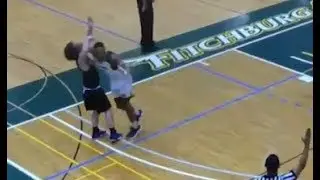 Fitchburg State University basketball player Kewan Platt suspended after brutal elbow hit
